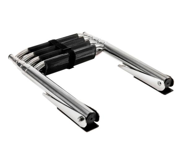 Osculati Escalera Deslizable Telescópica Grande para Plataforma