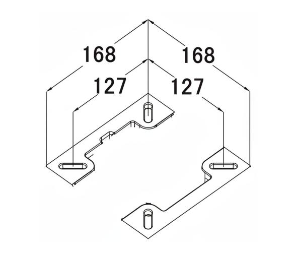 Osculati Estructura para Asiento con Respaldo Abatible