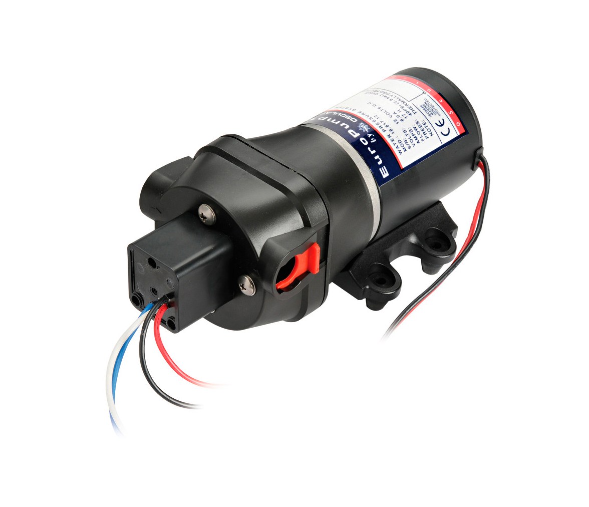 Osculati Europump Bomba de agua dulce Aquatec Sensor