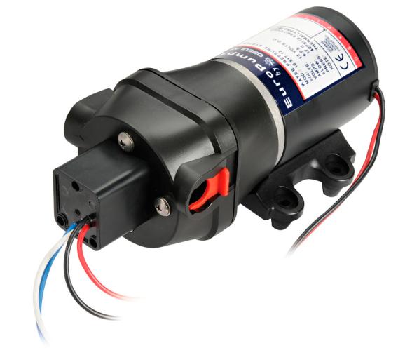 Osculati Europump Bomba de agua dulce Aquatec Sensor