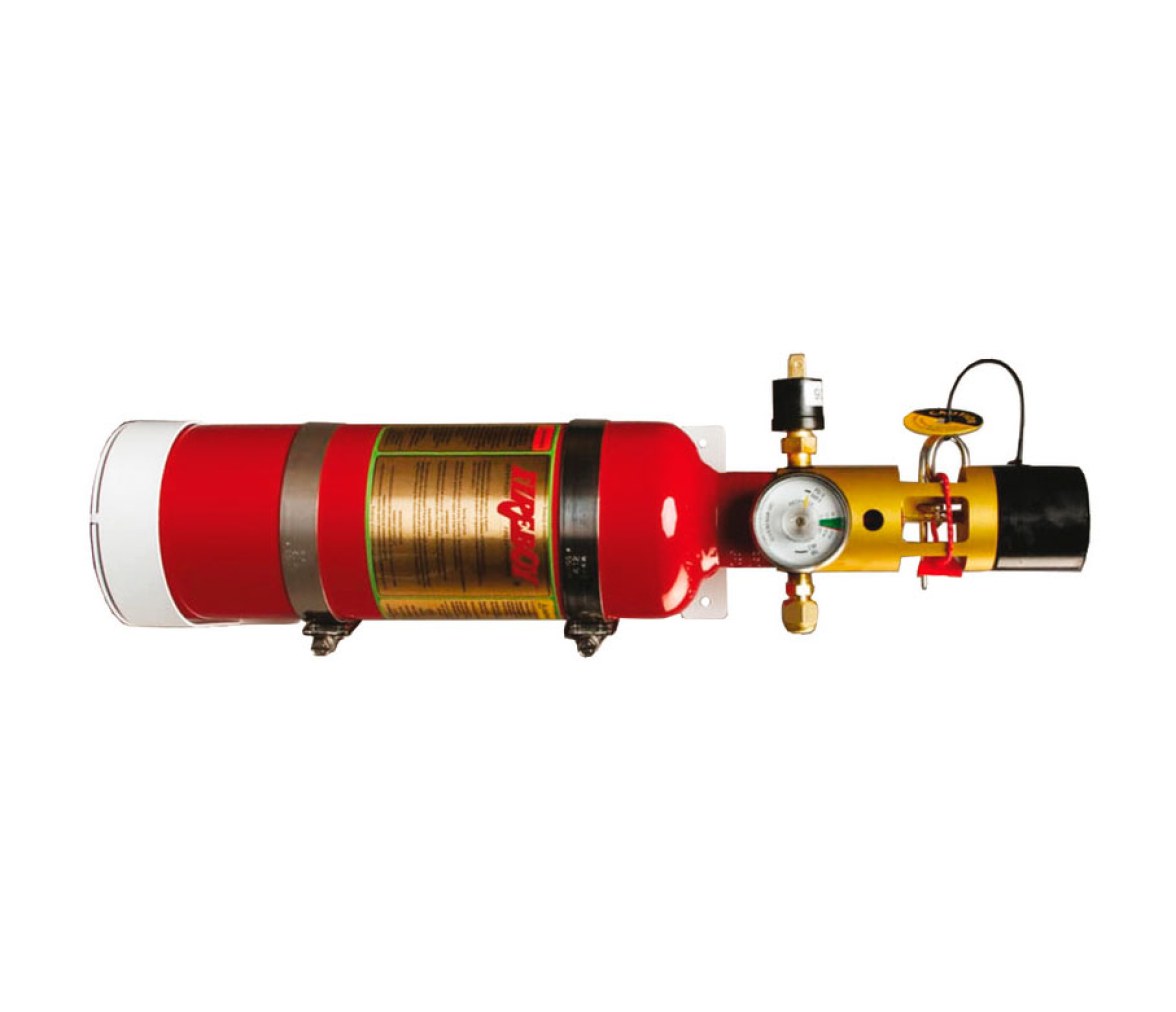Osculati Extintor de Gas Horizontal Fireboy