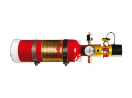 Osculati Extintor de Gas Horizontal Fireboy