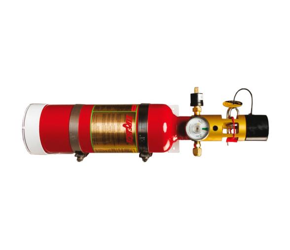 Osculati Extintor de Gas Horizontal Fireboy