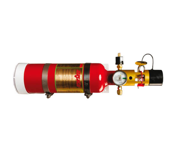 Osculati Extintor de Gas Horizontal Fireboy