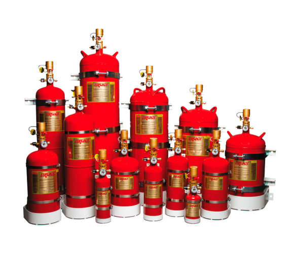 Osculati Extintor de Gas Horizontal Fireboy