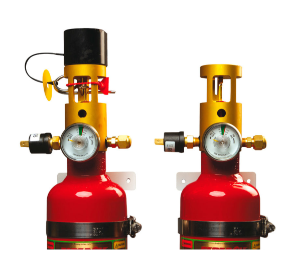 Osculati Extintor de Gas Horizontal Fireboy