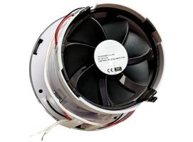 Extractor aire con luz LED