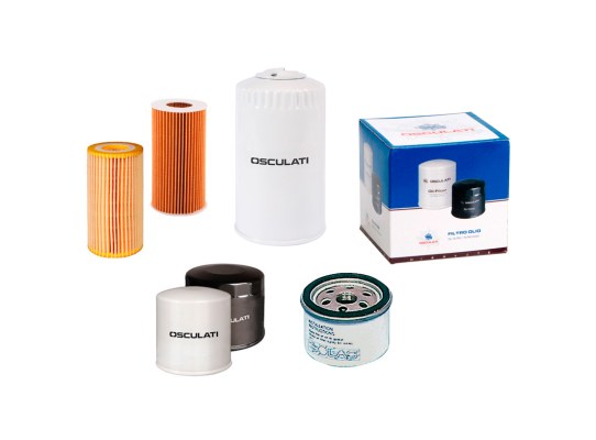 Osculati Oil Outlet Filter For Volvo Engines