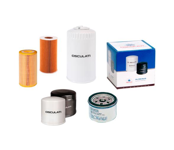 Osculati Filtro de Aceite para Motores Volvo