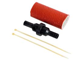 Osculati Filtro de Combustible con funda Pyrojacket