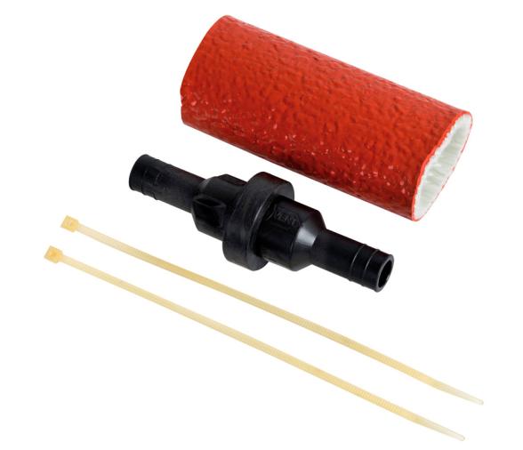 Osculati Filtro de Combustible con funda Pyrojacket