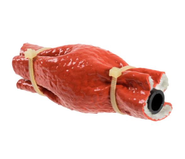 Osculati Filtro de Combustible con funda Pyrojacket