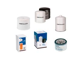 Osculati Filtro de Combustible para Motores Volvo