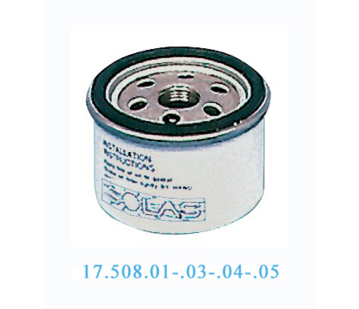 Osculati Filtro de Combustible para Motores Yanmar