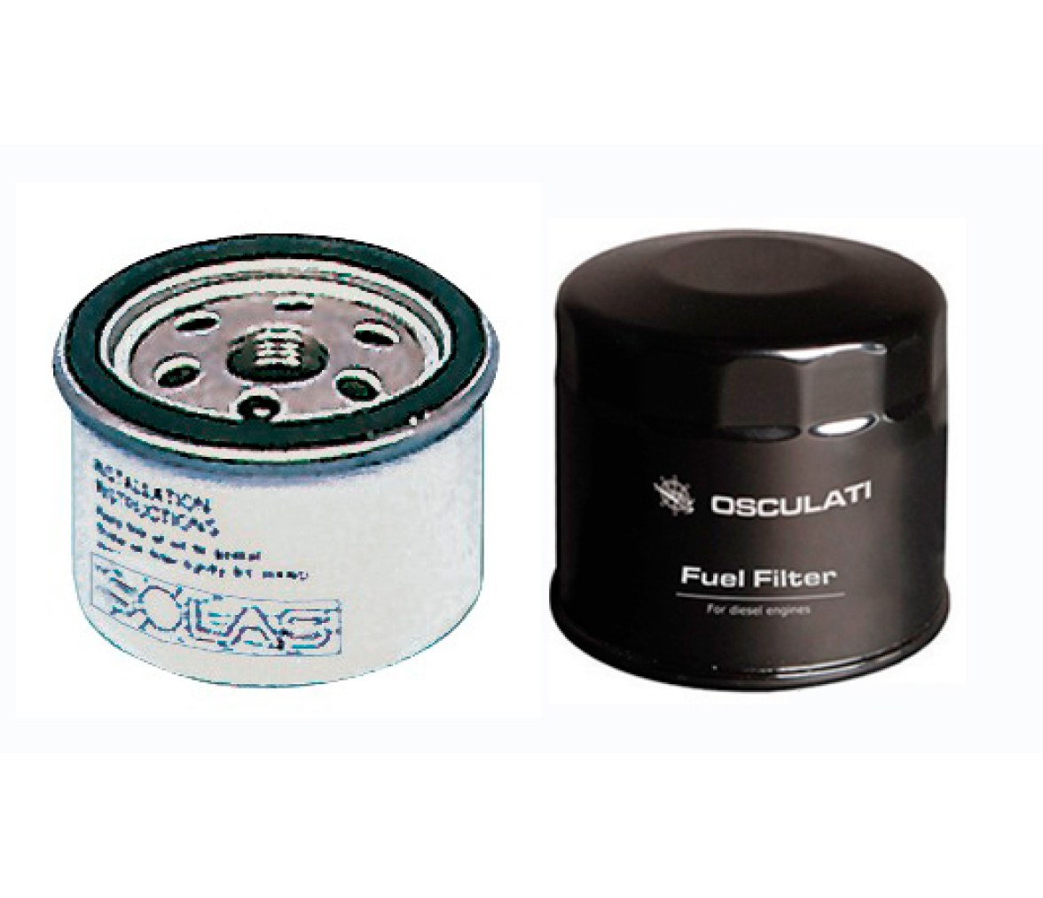 Osculati Filtro de Combustible para Motores Yanmar