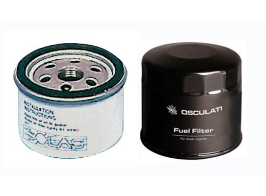 Osculati Filtro de Combustible para Motores Yanmar