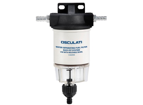 Osculati Decanting Filter for Outboards
