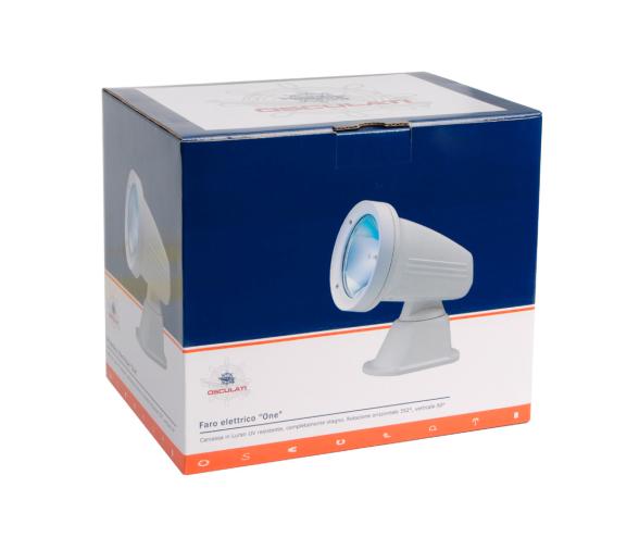 Osculati Foco Eléctrico 1 LED 12 V