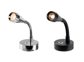 Foco LED Articulado con USB Tipo-C