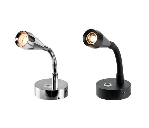 Foco LED Articulado con USB Tipo-C