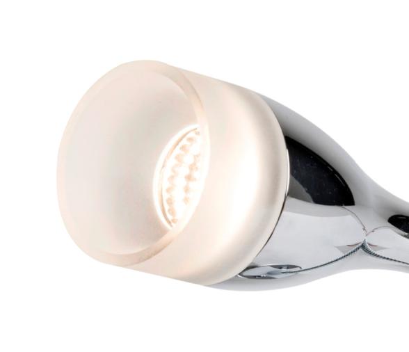 Osculati Foco LED Articulado Pulido