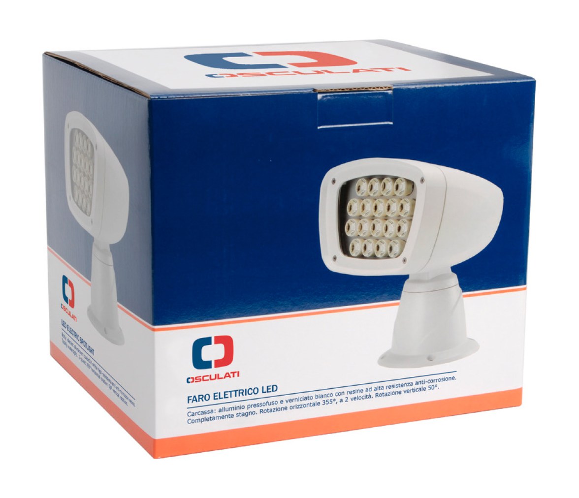 Osculati Foco LED Exterior Eléctrico