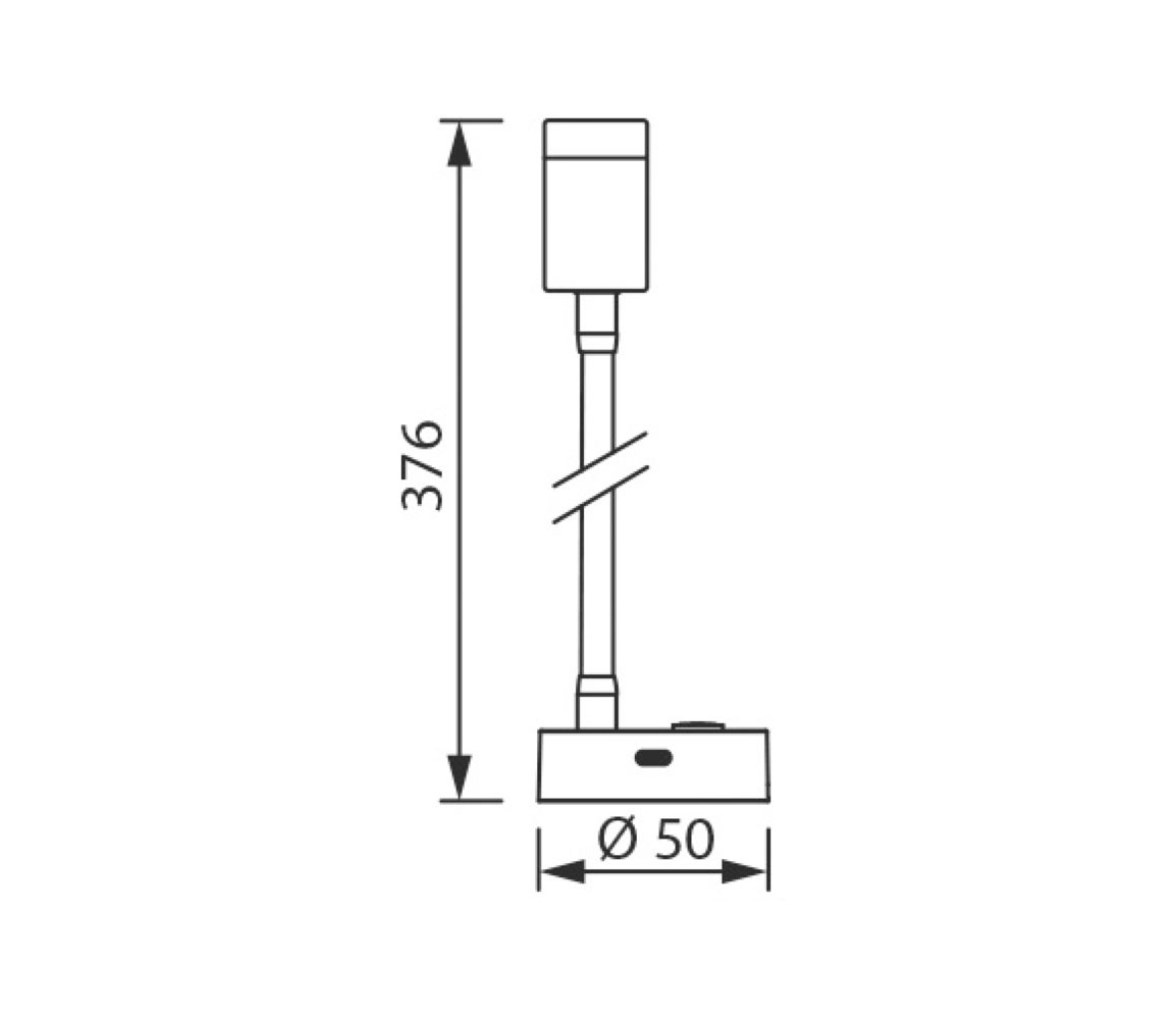 Osculati Foco LED Lectura Regulable