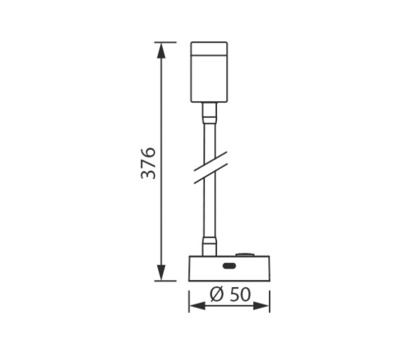 Osculati Foco LED Lectura Regulable