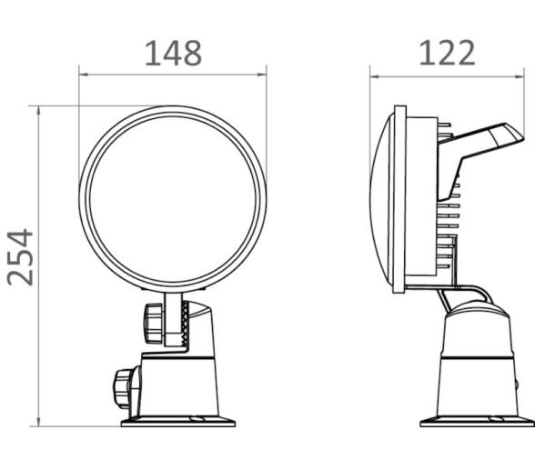 Osculati Foco LED Orientable