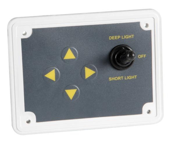 Osculati Foco para Cubierta 12/24V