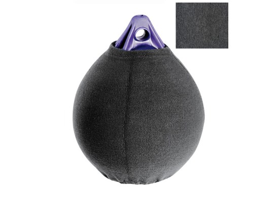 Osculati Fender Cover Spherical Dark Grey RAL7043