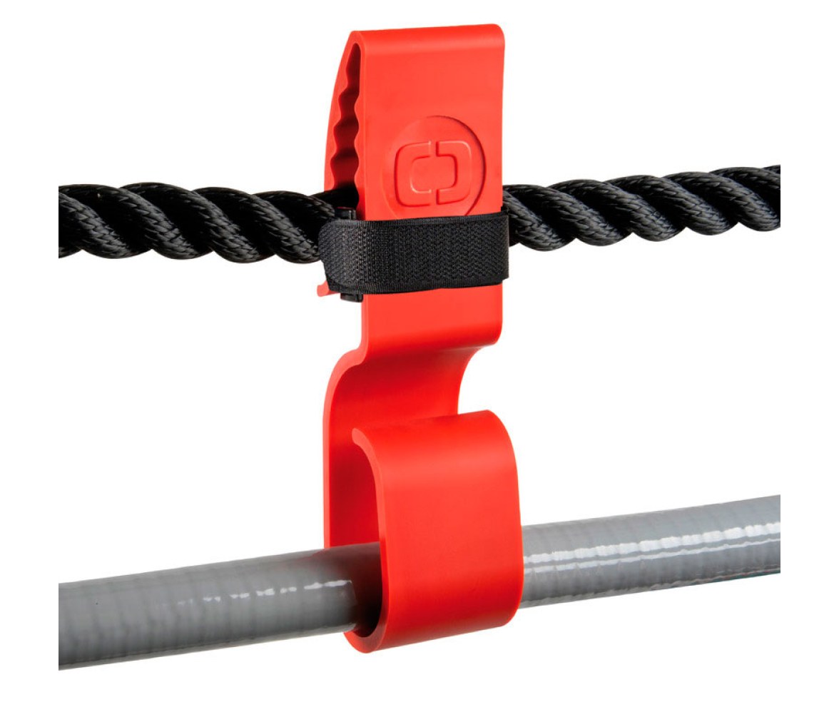 Osculati Soporte Gancho para Cabos y Cables con Cincha