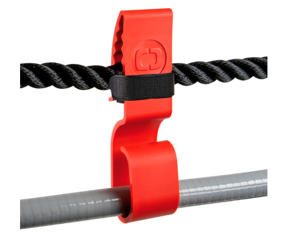 Osculati Soporte Gancho para Cabos y Cables con Cincha