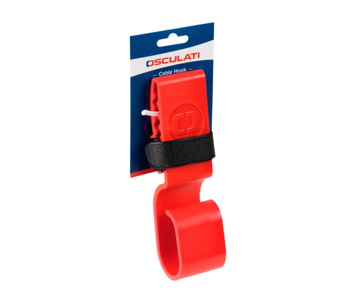 Osculati Soporte Gancho para Cabos y Cables con Cincha