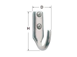 Osculati Gancho SS pulido