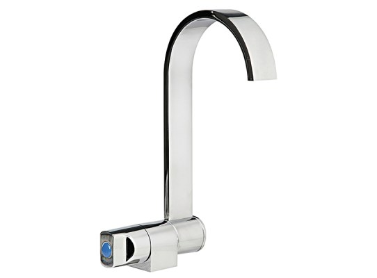 Osculati Style mixers with swivelling faucet cold water