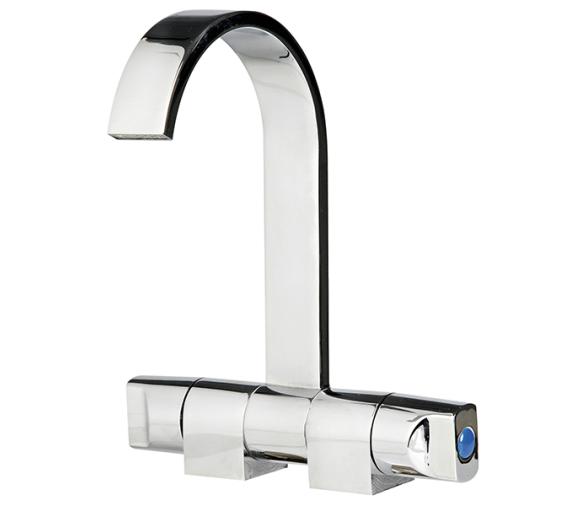 Osculati Grifo giratorio con mezclador Style agua fria caliente