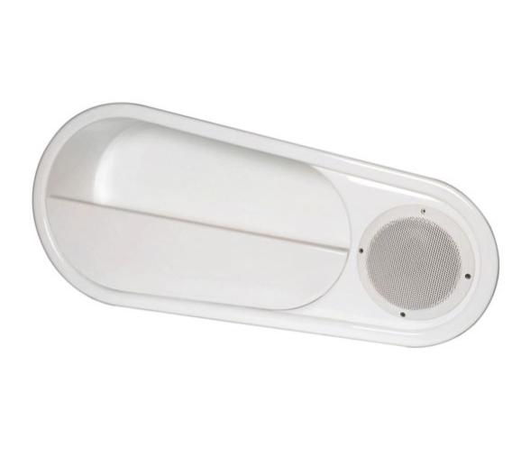 Osculati Guantera con Tapa de Altavoz Lado Derecho