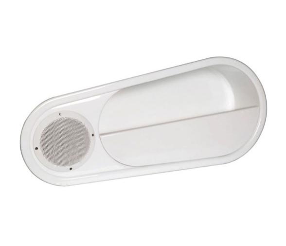 Osculati Guantera con Tapa de Altavoz Lado Izquierdo