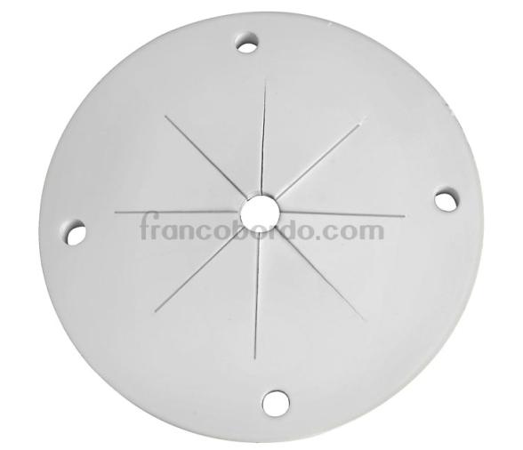 Osculati Guiacables Elastico para Mamparo 70 mm