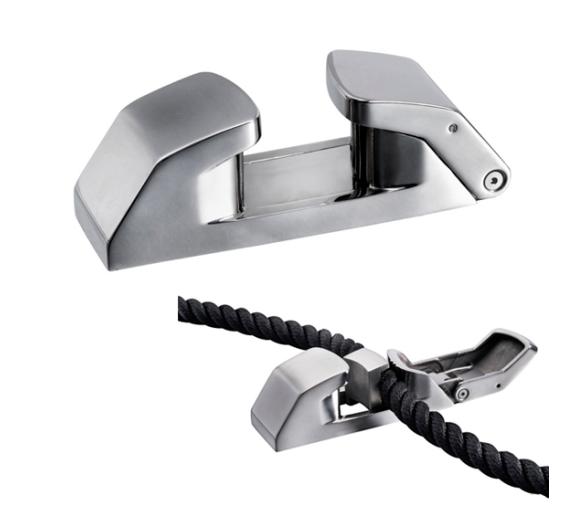 Osculati Guiacabos con sistema de bloqueo para cabos de amarre