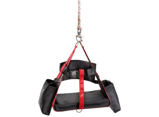 Bansigo Premium bosun's chair with padded rigid seat