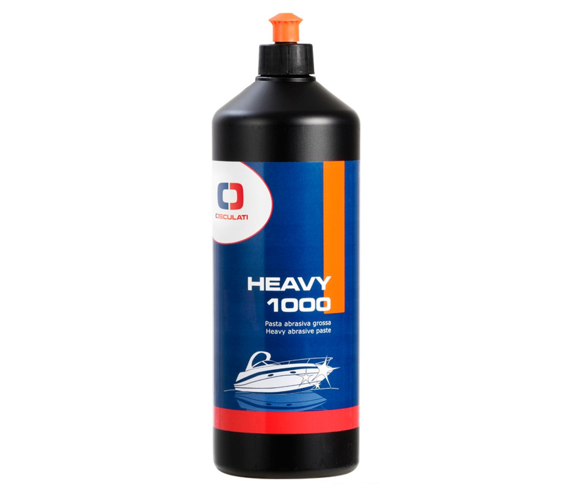 Osculati Heavy 1000 Pasta Abrasiva para Grano Grueso
