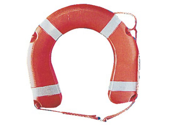 Horseshoe Lifebuoy Conforming to Ministerial Decree 385/99