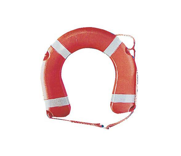 Osculati Herradura Naranja Polietileno