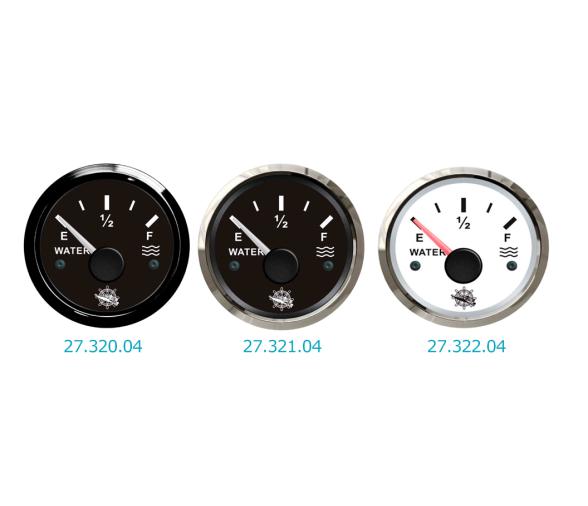 Osculati Indicador de Agua Seleccionable 240-33/10-180