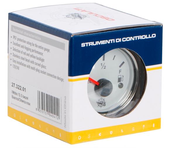 Osculati Indicador Combustible Seleccionable 240-33/10-180