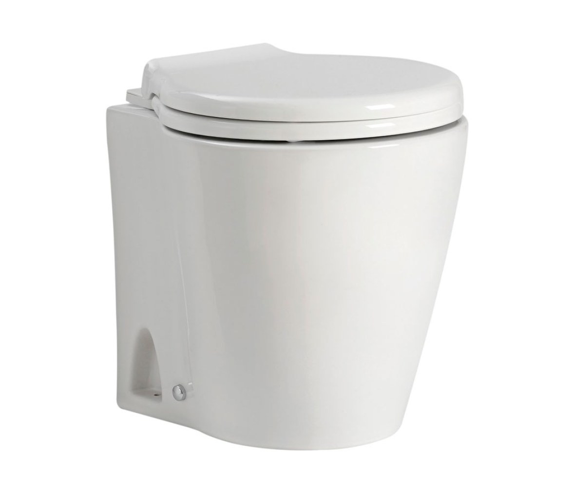 Osculati Inodoro Automático Silent Slim