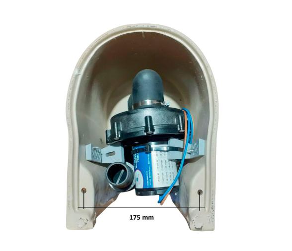 Osculati Inodoro Automático Silent Slim