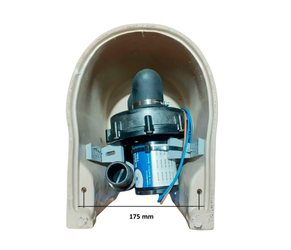 Osculati Inodoro Automático Silent Slim